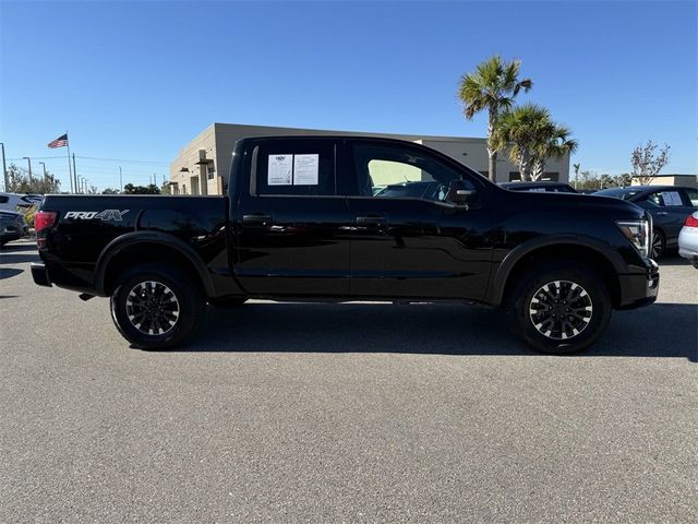 2024 Nissan Titan PRO-4X