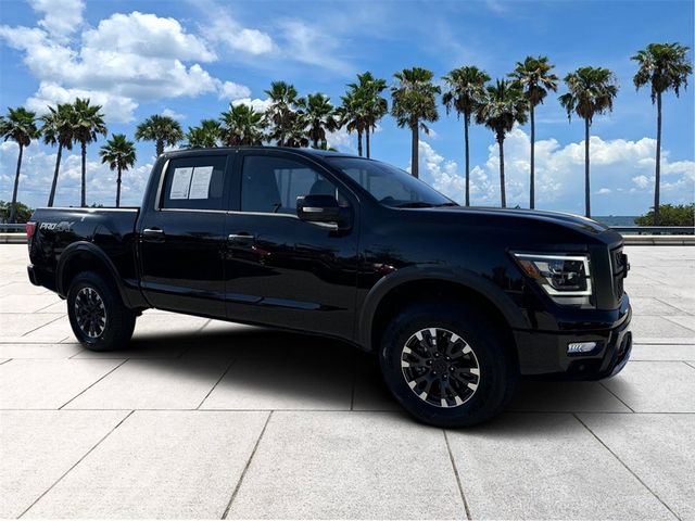 2024 Nissan Titan PRO-4X