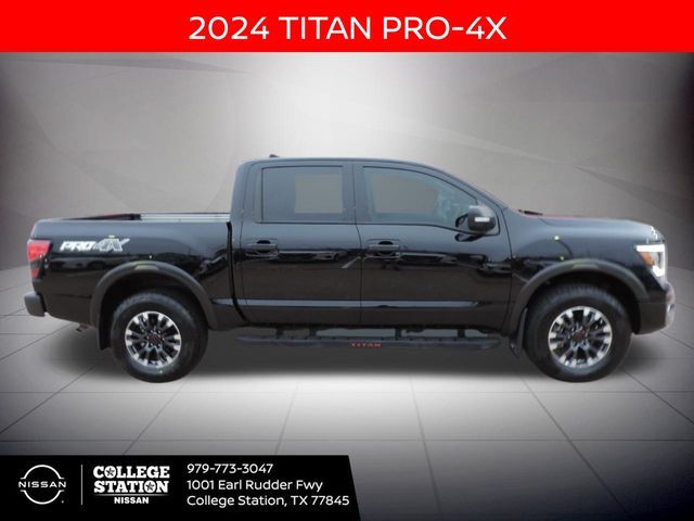 2024 Nissan Titan PRO-4X