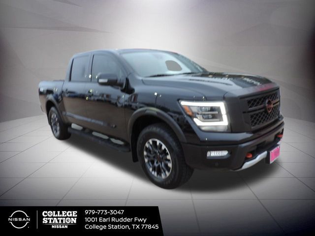 2024 Nissan Titan PRO-4X