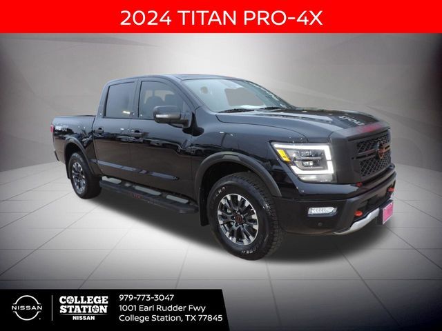 2024 Nissan Titan PRO-4X