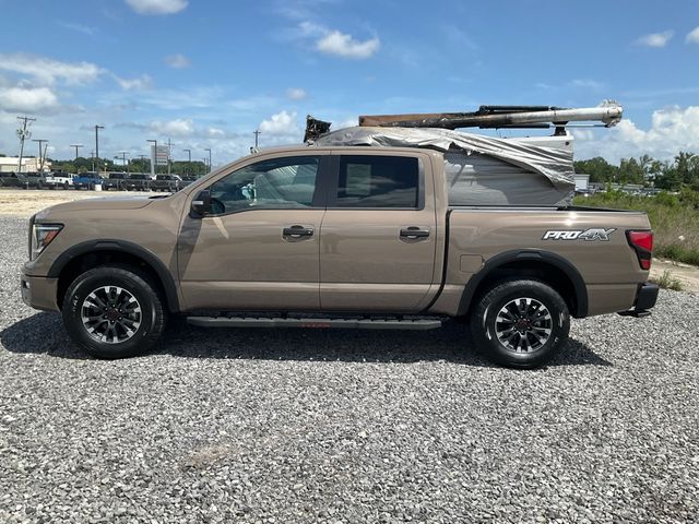 2024 Nissan Titan PRO-4X