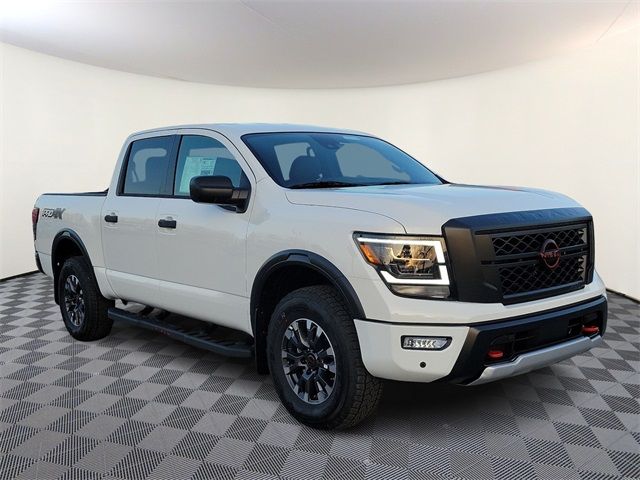 2024 Nissan Titan PRO-4X