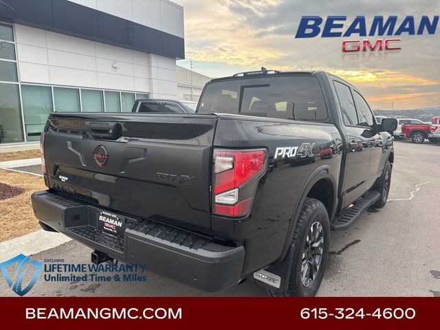 2024 Nissan Titan PRO-4X