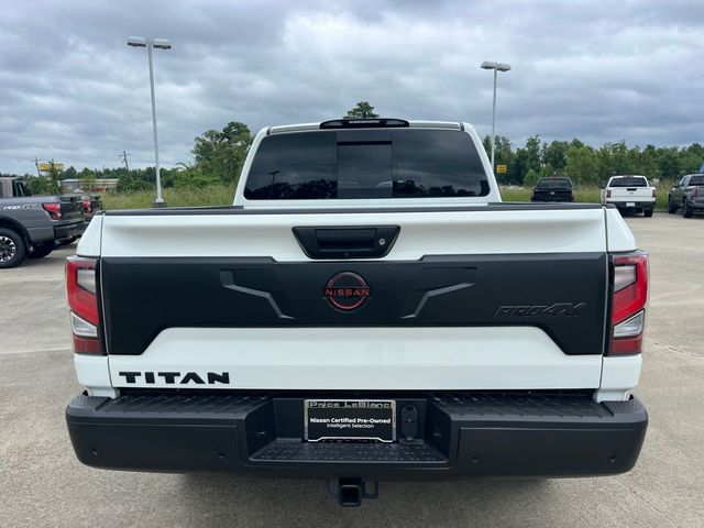 2024 Nissan Titan PRO-4X