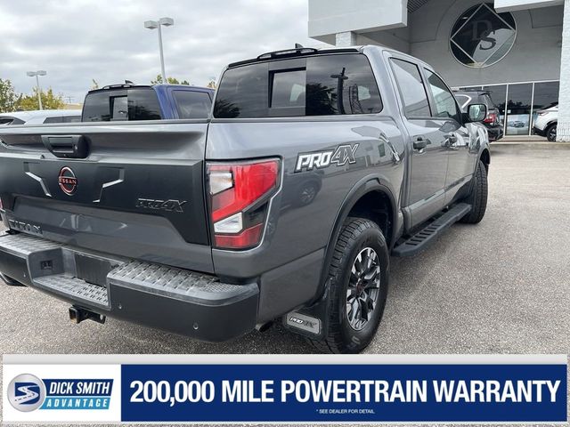 2024 Nissan Titan PRO-4X