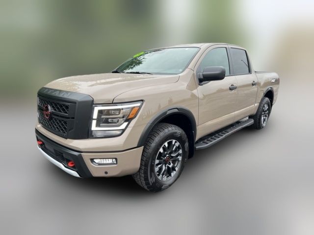 2024 Nissan Titan PRO-4X