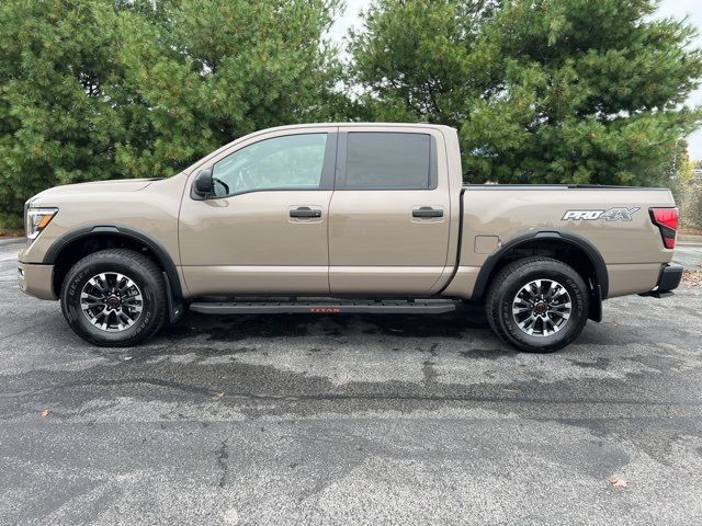 2024 Nissan Titan PRO-4X