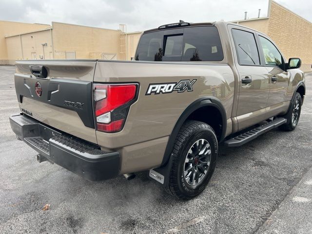 2024 Nissan Titan PRO-4X