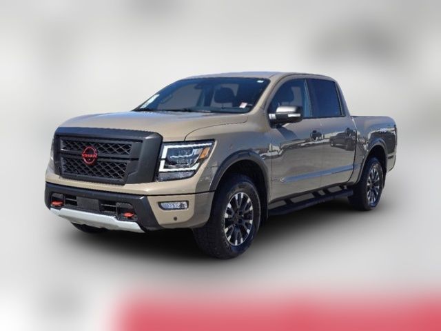 2024 Nissan Titan PRO-4X