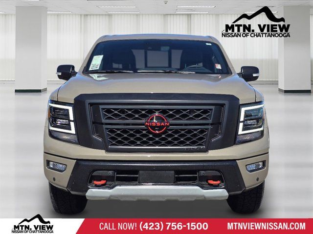 2024 Nissan Titan PRO-4X