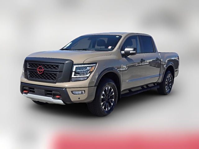 2024 Nissan Titan PRO-4X