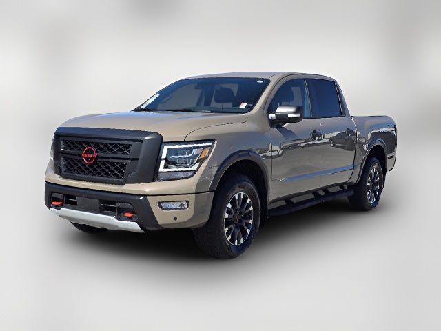 2024 Nissan Titan PRO-4X