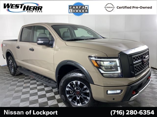 2024 Nissan Titan PRO-4X