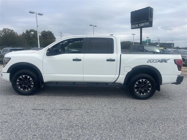 2024 Nissan Titan PRO-4X