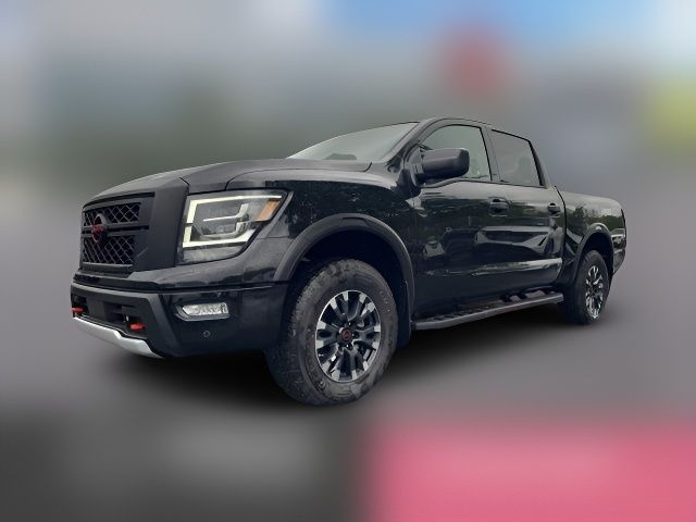 2024 Nissan Titan PRO-4X