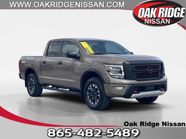 2024 Nissan Titan PRO-4X