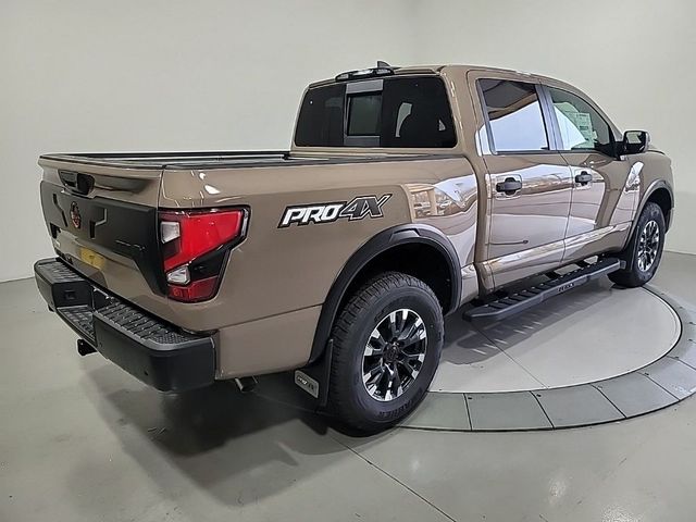 2024 Nissan Titan PRO-4X