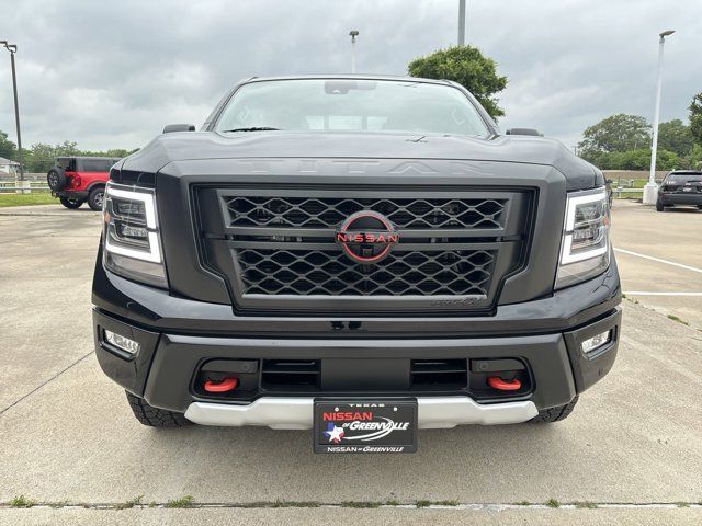 2024 Nissan Titan PRO-4X