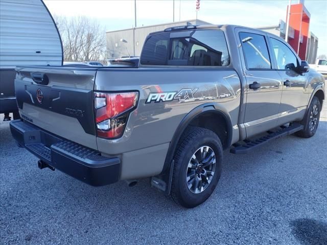 2024 Nissan Titan PRO-4X