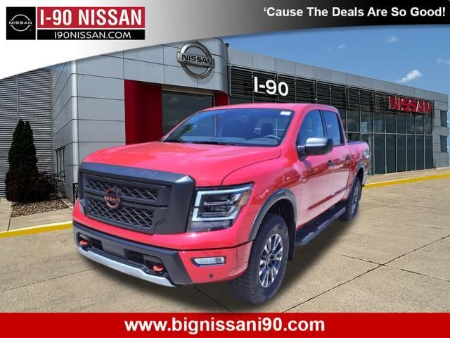 2024 Nissan Titan PRO-4X