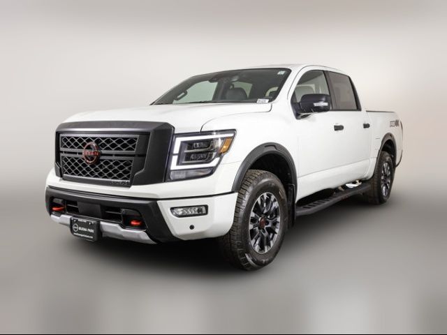 2024 Nissan Titan PRO-4X