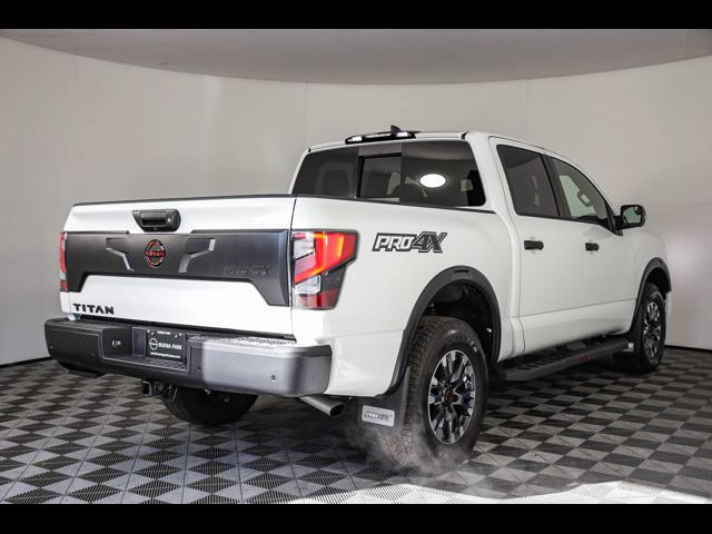 2024 Nissan Titan PRO-4X