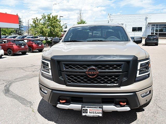 2024 Nissan Titan PRO-4X