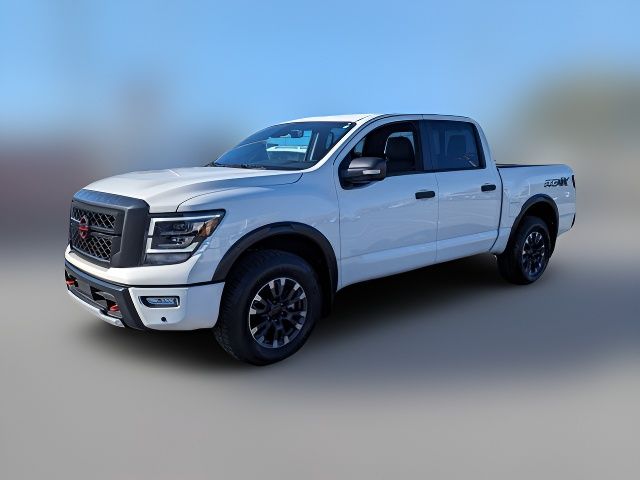 2024 Nissan Titan PRO-4X