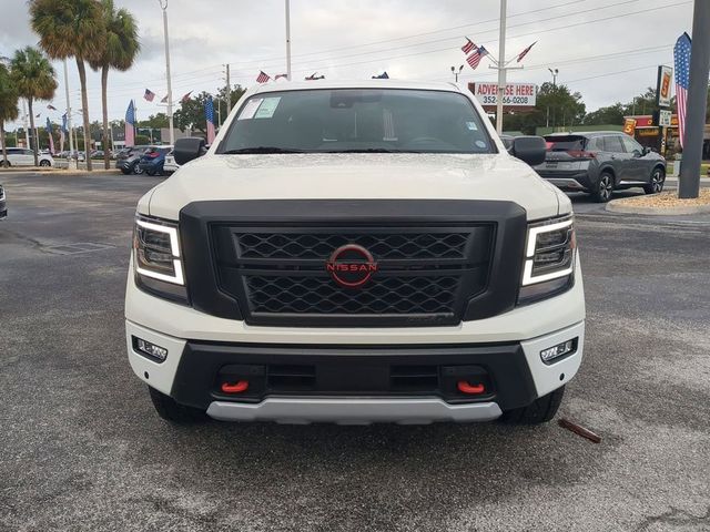 2024 Nissan Titan PRO-4X