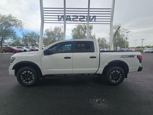 2024 Nissan Titan PRO-4X