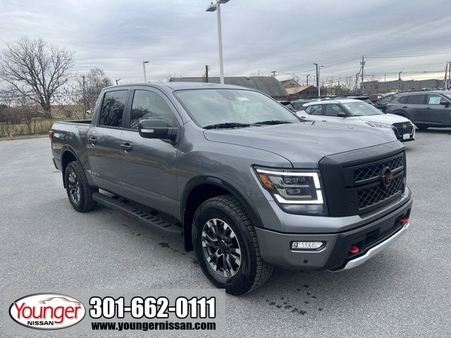 2024 Nissan Titan PRO-4X