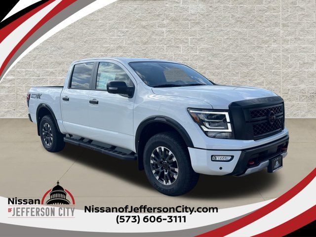 2024 Nissan Titan PRO-4X