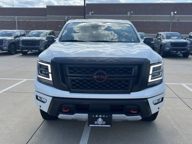 2024 Nissan Titan PRO-4X