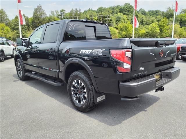 2024 Nissan Titan PRO-4X