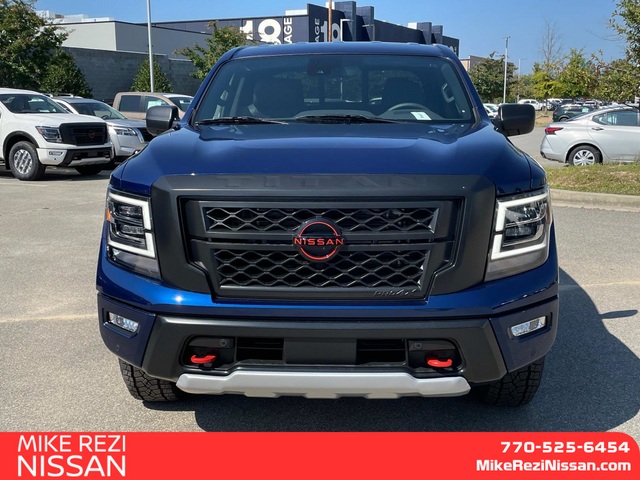 2024 Nissan Titan PRO-4X