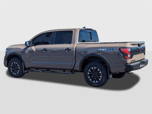 2024 Nissan Titan PRO-4X