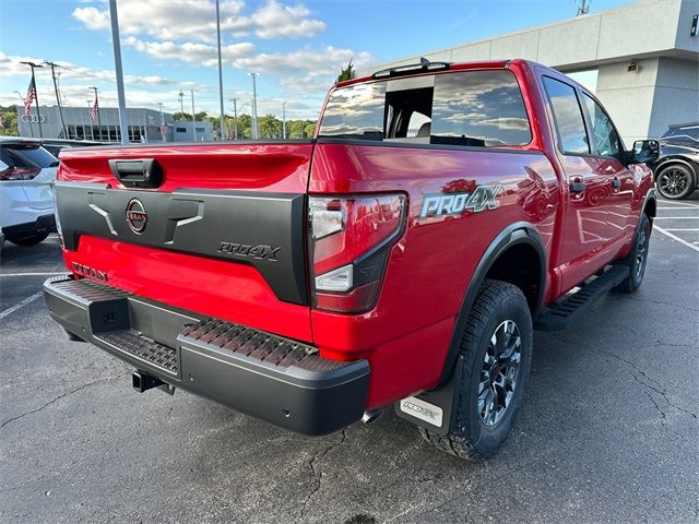 2024 Nissan Titan PRO-4X