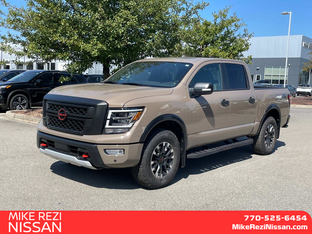 2024 Nissan Titan PRO-4X