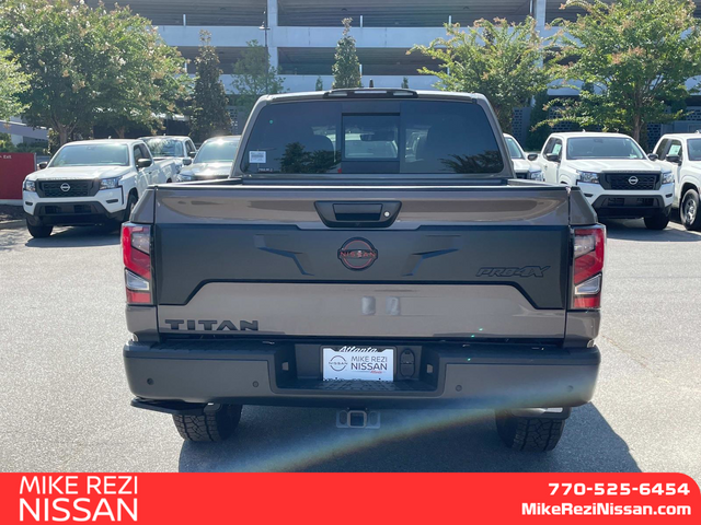 2024 Nissan Titan PRO-4X