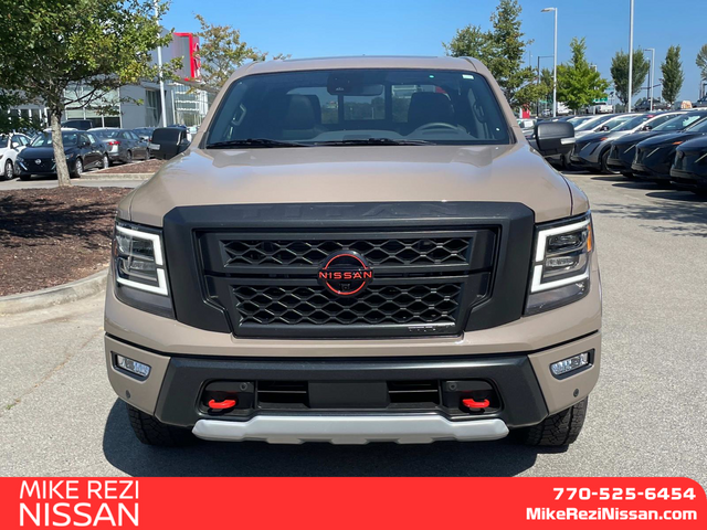 2024 Nissan Titan PRO-4X