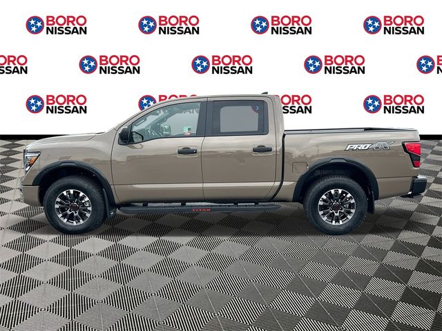 2024 Nissan Titan PRO-4X