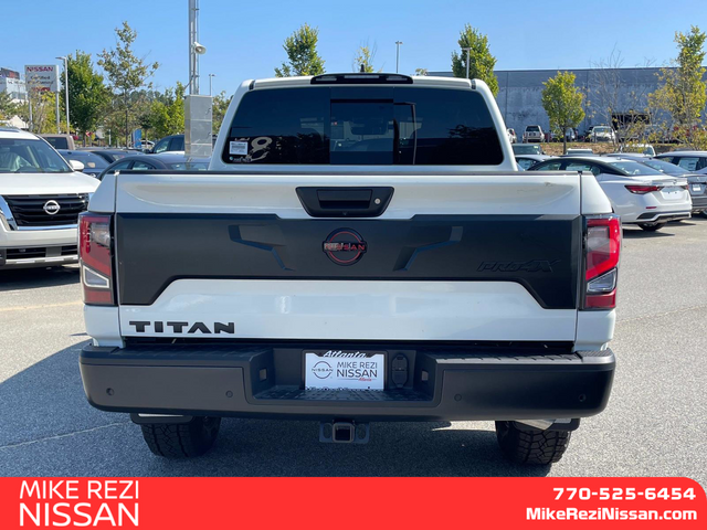 2024 Nissan Titan PRO-4X