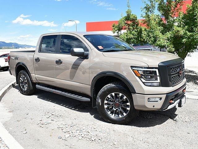 2024 Nissan Titan PRO-4X