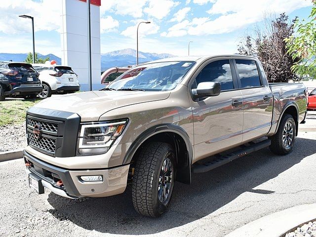 2024 Nissan Titan PRO-4X