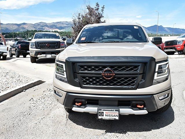 2024 Nissan Titan PRO-4X