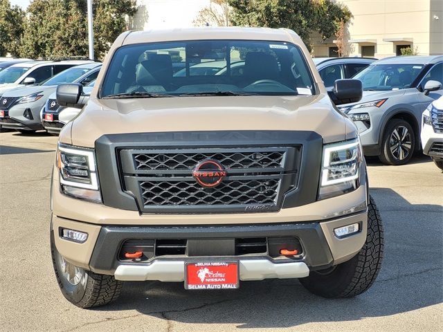 2024 Nissan Titan PRO-4X