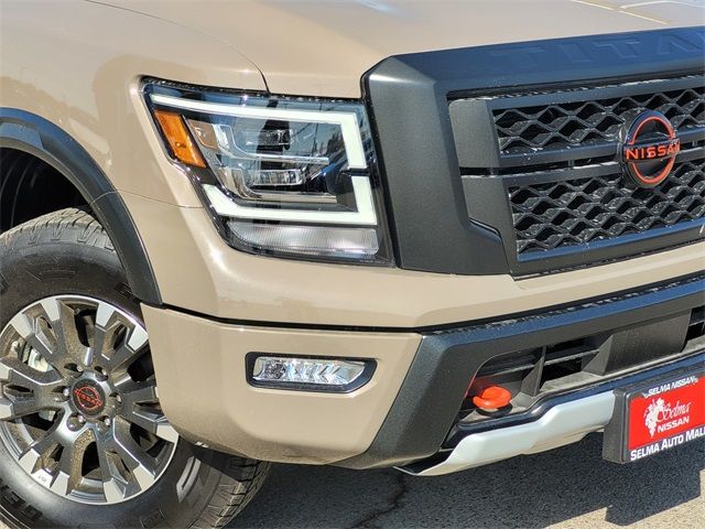 2024 Nissan Titan PRO-4X