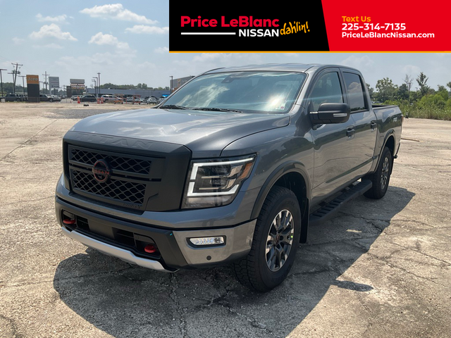 2024 Nissan Titan PRO-4X