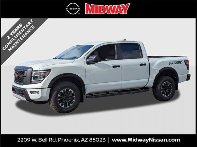 2024 Nissan Titan PRO-4X